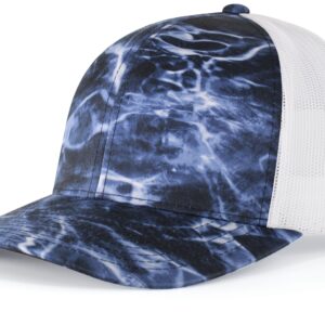 Elements Agua Camo Trucker Snapback Cap