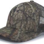 Camo Snapback Trucker Cap