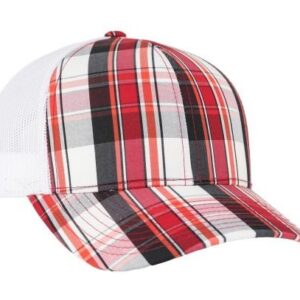 PLAID SNAPBACK TRUCKER