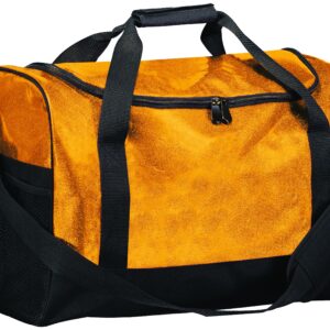 GLITTER DUFFLE BAG