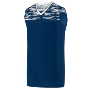 YOUTH MOD CAMO GAME JERSEY