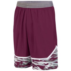 YOUTH MOD CAMO GAME SHORTS