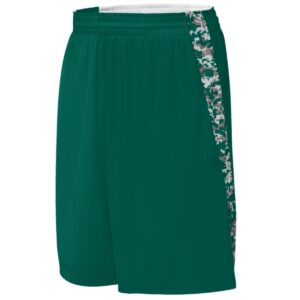 YOUTH HOOK SHOT REVERSIBLE SHORTS