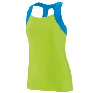 GIRLS JAZZY OPEN BACK TANK