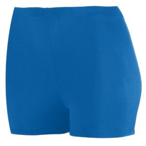 LADIES POLY/SPANDEX 2.5" SHORTS