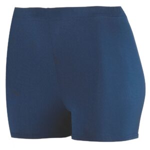 GIRLS POLY/SPANDEX 2.5" SHORTS
