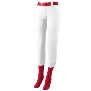 Ladies Low Rise Homerun Softball Pant