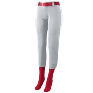 Girls Low Rise Homerun Softball Pant