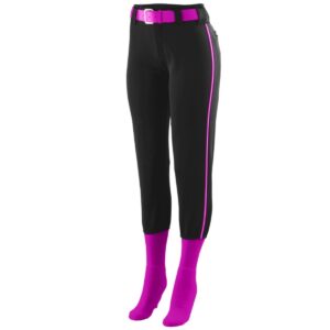 LADIES LOW RISE COLLEGIATE PANT