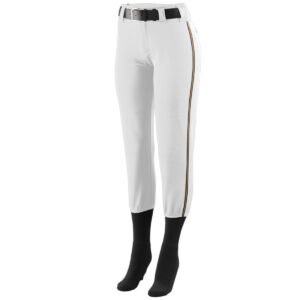GIRLS LOW RISE COLLEGIATE PANT