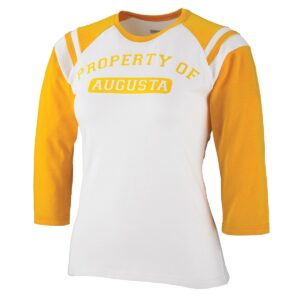 LADIES JUNIOR FIT COTTON/SPANDEX LEGACY TEE