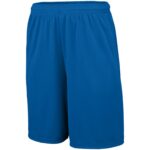 YOUTH TRAINING SHORTS WITH POCKETS