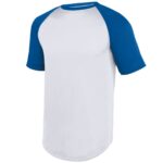 WICKING SHORT SLEEVE BASEBALL JERSEY
