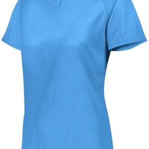 Ladies Attain Wicking Two-Button Softball Jersey