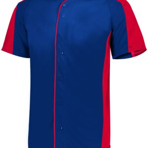 Full-Button Baseball Jersey