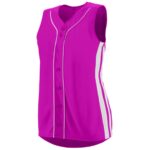 GIRLS SLEEVELESS WINNER JERSEY