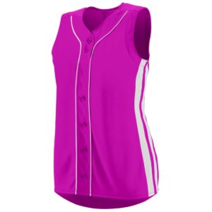 GIRLS SLEEVELESS WINNER JERSEY