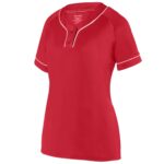 LADIES OVERPOWER TWO-BUTTON JERSEY