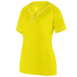 GIRLS OVERPOWER TWO-BUTTON JERSEY