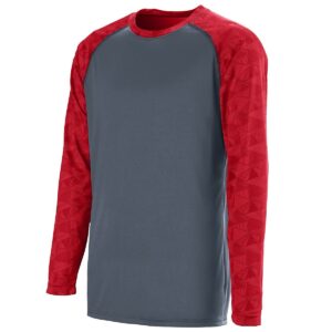 FAST BREAK LONG SLEEVE JERSEY