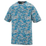 YOUTH DIGI CAMO WICKING T-SHIRT