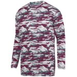 MOD CAMO LONG SLEEVE WICKING TEE