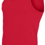 POLY/COTTON ATHLETIC TANK