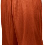 Longer Length Tricot Mesh Shorts
