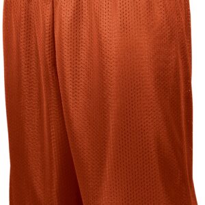 Longer Length Tricot Mesh Shorts