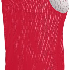 YOUTH TRICOT MESH REVERSIBLE TANK
