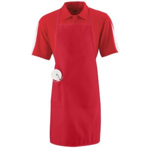 LONG APRON WITH POCKETS