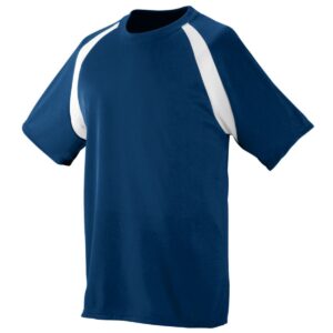 YOUTH WICKING COLOR BLOCK JERSEY