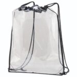CLEAR CINCH SACK
