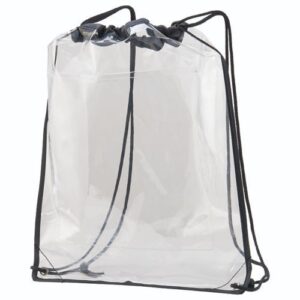 CLEAR CINCH SACK