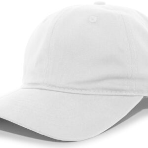 Brushed Cotton Twill Hook-And-Loop Adjustable Cap