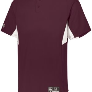 Game7 Two-Button Baseball Jersey