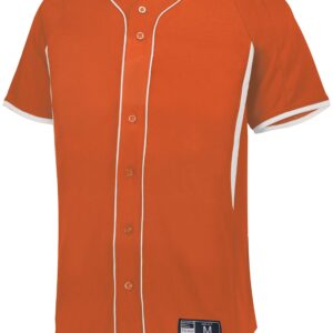 Game7 Full-Button Baseball Jersey