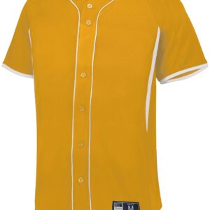 Youth  Game7 Full-Button Baseball Jersey