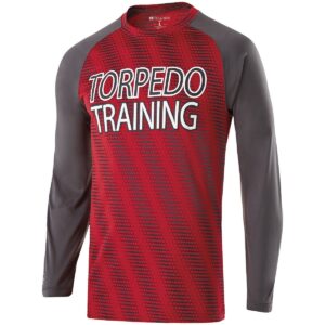 YOUTH LONG SLEEVE TORPEDO SHIRT
