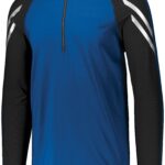 FLUX 1/2 ZIP PULLOVER
