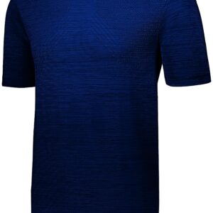STRIATED SHIRT SHORT SLEEVE