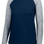 Ladies Axis 1/2 Zip Pullover