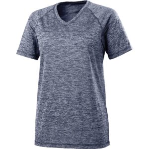 Ladies Electrify 2.0  Short Sleeve Shirt V-Neck