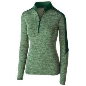 Ladies Electrify 1/2 Zip Pullover