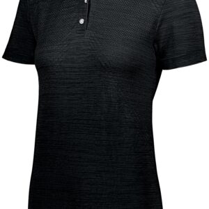 LADIES STRIATED POLO