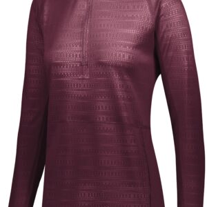 Ladies Converge 1/2 Zip Pullover