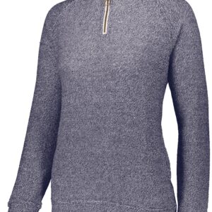 Ladies Cuddly 1/4 Zip Pullover