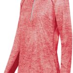 Ladies Electrify Coolcore® 1/2 Zip Pullover