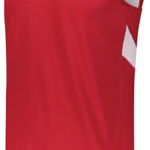 Youth Dual-Side Single Ply Basketball Jersey
