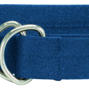 COVERED FOOTBALL BELT